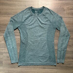 Figs Women's Salta Seamless Longsleeve Underscrub - Dark Green